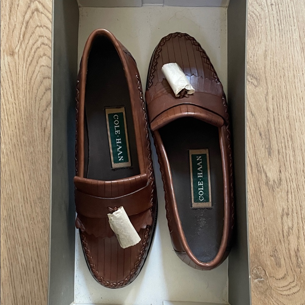 Cole Haan - Leather Loafers